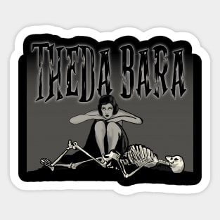 Theda Bara Sticker